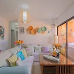 Lejlighed Luxurioeser Rueckzugsort Mit Direktem Meerzugang Und Pool By Interhome *