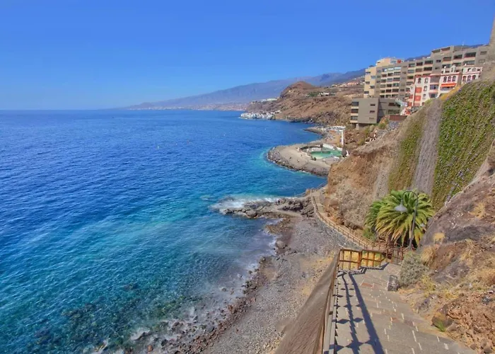 Lejlighed Luxurioeser Rueckzugsort Mit Direktem Meerzugang Und Pool By Interhome Tabaiba